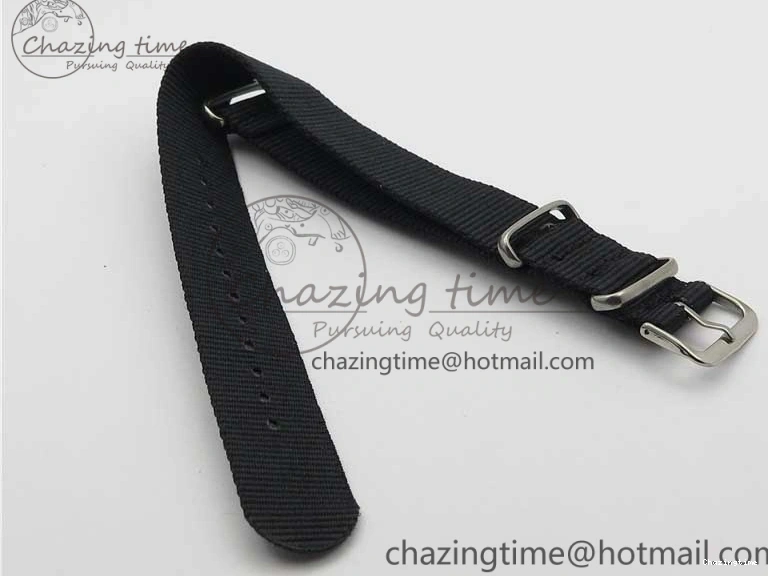 0117 Vintage Seamaster 300 No Date SS B12 Black Dial On Brown Leather Strap A2836 (Free Nylon Strap) Comfortable 7912